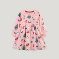 thumbnail image 2 of FhsagQ Skirt for Girls 8-9 Toddler Girls Long Sleeve Dinosaur Prints Princess Dress Dance Party Dresses Clothes Girls Dresses Size 6-7 Girls Dresses Size 10-12 School 4-5 Years, 2 of 6