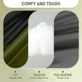 thumbnail image 2 of Ktaxon Heated Sleeping Bag,  Rectangular Lightweight Sleeping Bag with USB Powered Heating Pads for 14-50 °F, Compact Envelope Sleeping Bag for Camping Picnic Hiking, Green, 2 of 10