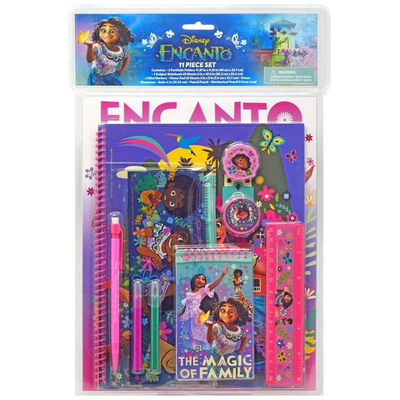 Disney Encanto 11 Piece Stationery Set