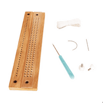 Kits for Junk Journals Bookbinding Supplies Tools Set with Straight