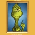 thumbnail image 2 of Junior's Dr. Seuss Framed Grinch Painting  Graphic T-Shirt, 2 of 3