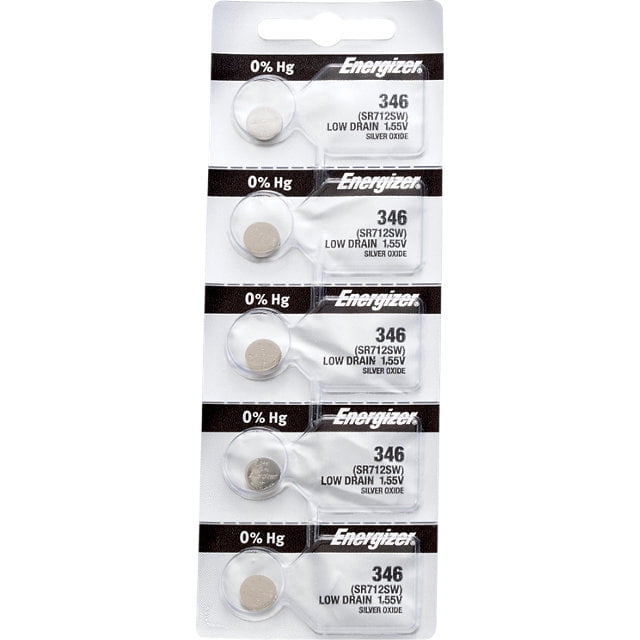 Batteria Per Orologio Energizer 346 LD - SR 712 SW Da 1.55V Pila A Bottone 346