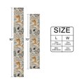 thumbnail image 6 of Yayeee Table Runner 90 inches Long Home Kitchen Dinning Party Decoration, Animals in A Forest Pattern, 6 of 7