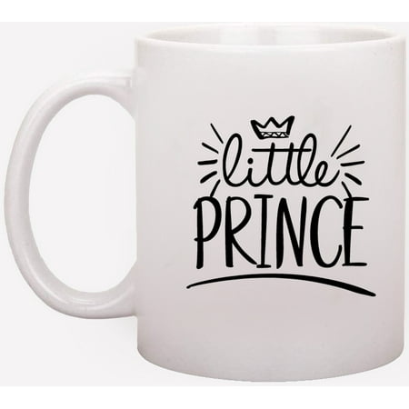 

RADANYA Little Prince Ceramic Mugs Coffee Mugs 11oz Beautiful Mugs Gift For Birthday Gift For Boyfriend Girlfriend Valentine s Day Friendship Day Gift For Best Friend Color : White