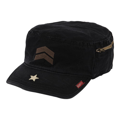A.KURTZ Pax Camo Fritz Legion Cap Hat Charcoal AK454