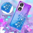 thumbnail image 4 of Funda para Honor 90 5G Transparente con Brillos Carcasa Protectora Antigolpes con Glitter Brillante, 4 of 5