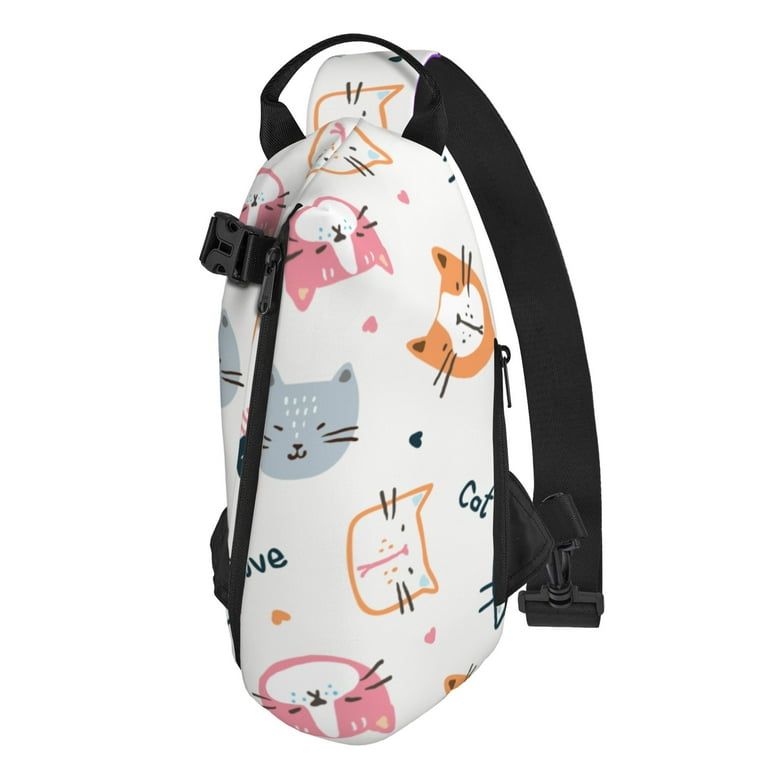 Cat face cross body bag new arrivals