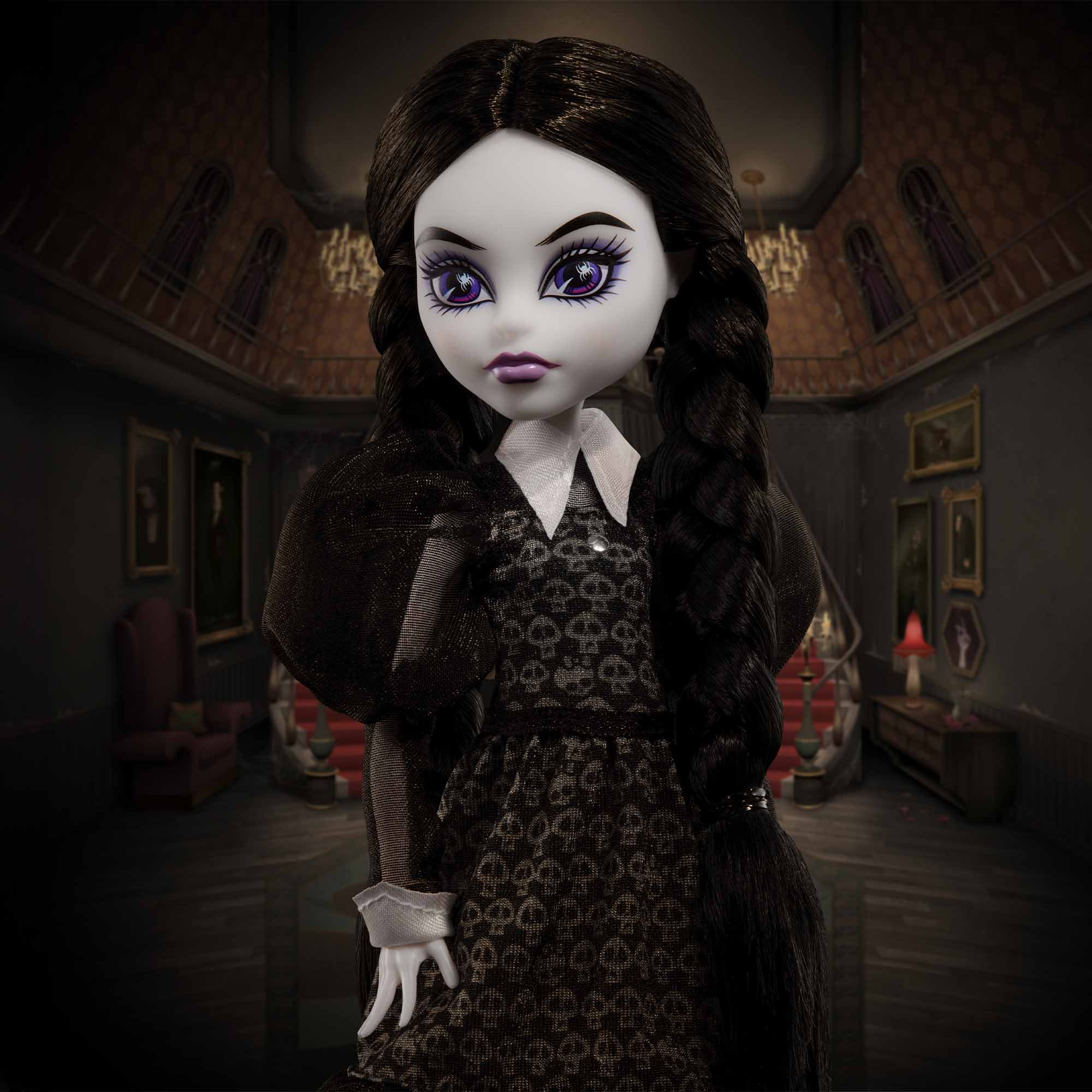 Monster High Skullector The Addams Family Doll, Two Packs