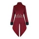 thumbnail image 5 of Chaqueta disfraz para Cosplay graduación BLESIY medieval Tailcoat victoriano steampunk Rojo S, 5 of 8