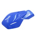 thumbnail image 2 of 2Pcs 22mm 7/8" Protector de Pl?stico de Mano del Manillar de Moto Escudo Deflector Azul Unique Bargains Protector de mano para motocicleta, 2 of 4