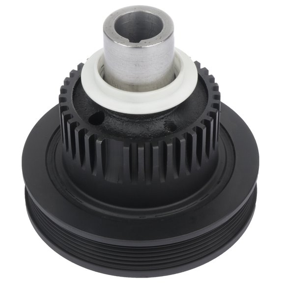 SCITOO 594-111 Harmonic Balancer Crankshaft Pulley Fits 90-97 for Ford Aerostar 91-01 for Ford Explorer 90-00 for Ford Ranger 98-01 for Mercury Mountaineer