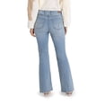 thumbnail image 4 of Jordache Women's High Rise Flare Jeans, Available in 27", 30", 32" Inseams, 4 of 7