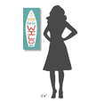 thumbnail image 4 of Global Gallery's 'Beach Bums Surf Board I' By Michael Mullan Stretched Canvas Wall Art, 4 of 4