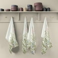 thumbnail image 5 of Dreamtimes Colored Wildflowers Kitchen Dish Towels 1 Piece,Absorbent Soft Dishcloths Towels Reusable Hand Towels Quick Drying Cleaning Cloth, Tea Towels,18" x 28", 5 of 7