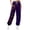 Dark Purple, variant on Pants for Women Halloween Pants High Waisted Joggers with Pockets Ghost Pumpkin Print Sweatpants Loose Cuffed Lounge Pants Soft Stretchy Casual Pants for Daily Wear Halloween Party Workout