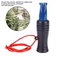 thumbnail image 3 of Durable PVC Lightweight Decoy Caller Rook Callers, Duck Calls for Adult Pheasent Call Duck Noise Whistle Quack Caller Outdoor Hunting Hunter Game Accessory, 3 of 9