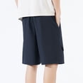 thumbnail image 6 of Liyamei Boys Quick Drying Athletic Shorts with Pockets for Summer Sports Size 7-12,Blue, 6 of 6