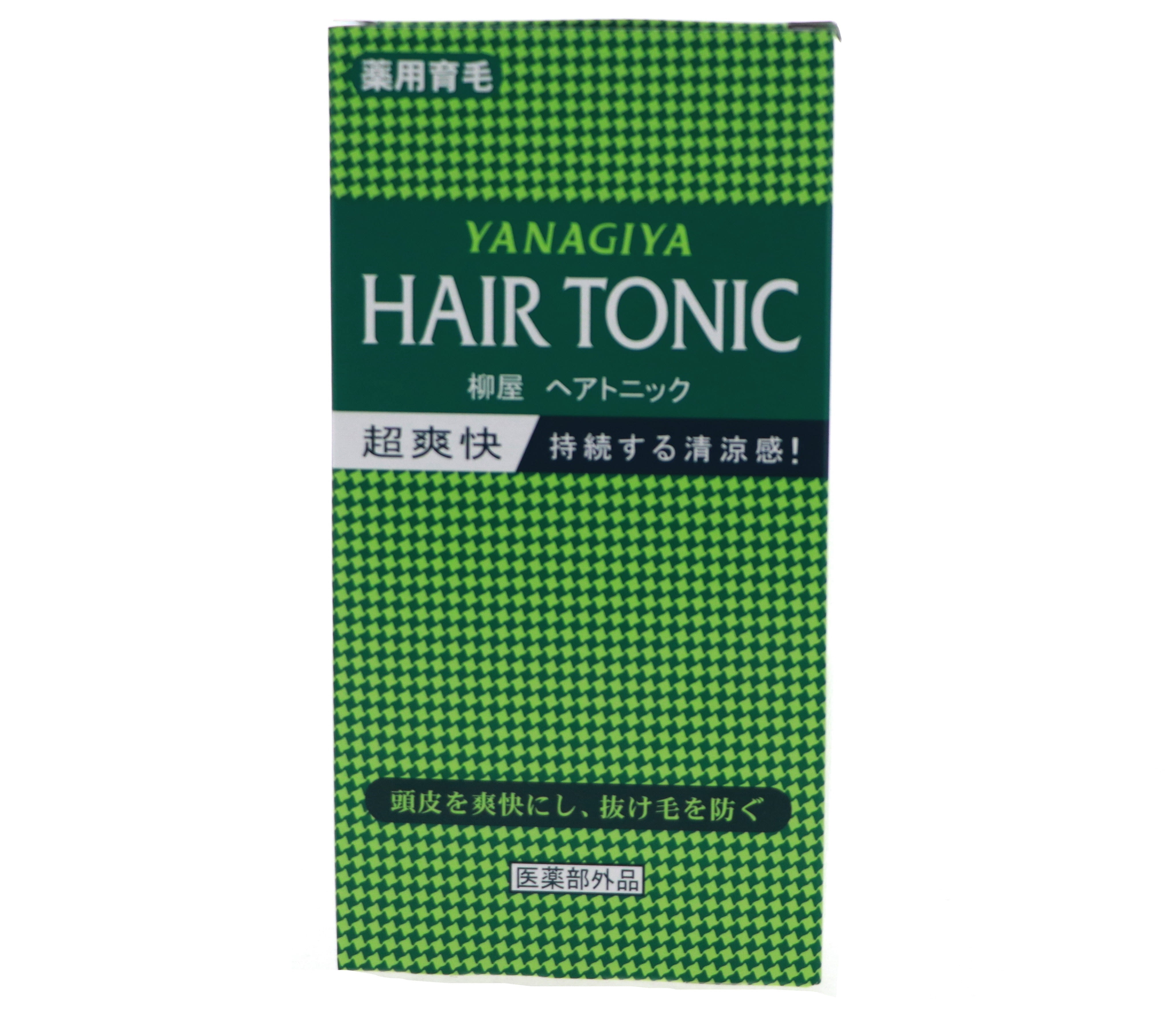 Yanagiya Hair Tonic, 8.1 oz