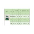 thumbnail image 5 of Suealasg Baby Boys 3Pcs Golf Outfits 3 6 Months Infant Summer Short Sleeve Embroidery Romper + Pants + Hat Set Newborn Boys Clothes, 5 of 7