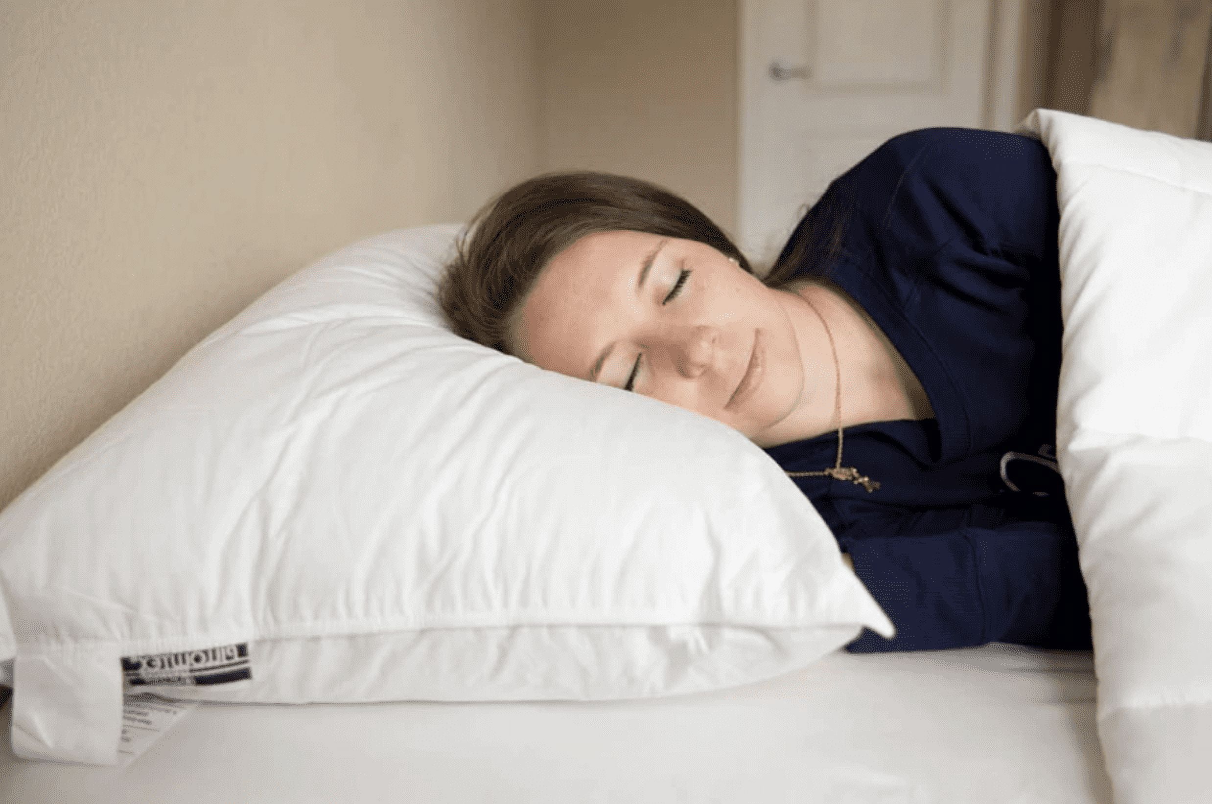 Pillowtex ® 95% White Duck Feathers 5% White Duck Down King Size Pillow (2 Pillow Set)