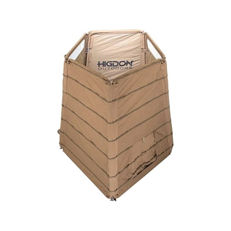 Higdon Blind H-Frame Panel Blind Dirt