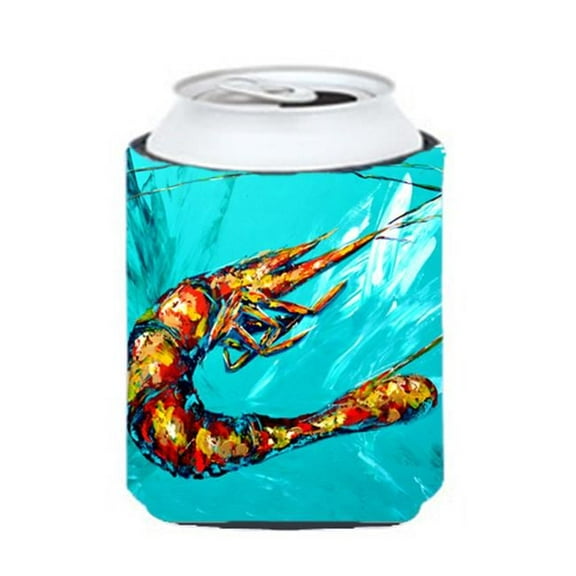 Shrimp Splish Splash Can Or Bottle  Hugger