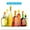 fruit fly traps for indoors-1, variant on 4 Packs Reusable Fruit Fly Traps For Kitchens, Indoor & Outdoor Spaces, Safe Non-Toxic Fly Catcher Funnels Made Of Durable Silicone, Easy To Use For Home, Restaurants, Bars &