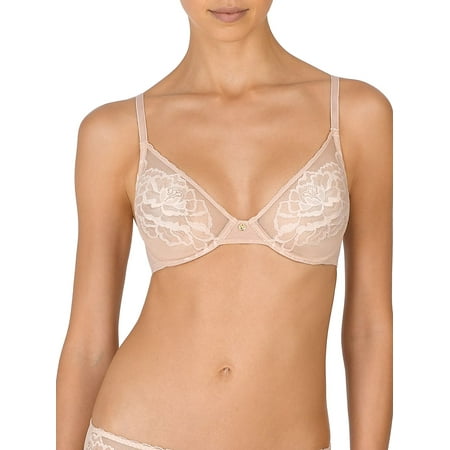 - Flora Unlined Underwire Bra