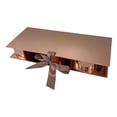 thumbnail image 3 of Caja de regalo con flores para Valentín, decoración, caja con mensaje "" para flores, para despedida de soltera, boda, día de la Oro, 3 of 8