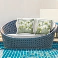thumbnail image 3 of Stupell Industries Charming White Blooms Design by Vanessa Austin Outdoor Printed Pillow (Set of 2), 3 of 6