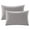 Gray, variant on ANMINY Pillowcase Set of 2 Pillow Cases 300 Thread Count Soft Cotton Bed Pillow Covers Queen Size 20"x30" White