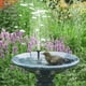 Solar pump pond pump solar fountain water feature ornamental fountain fountain garden - image 3 of 6