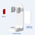 thumbnail image 3 of Wall Mounted Universal Electric Toothbrush Holder Anti-stain Adjustable Toothbrush Storage Bracket Ordinary Style, 3 of 8