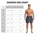 thumbnail image 3 of DAKIMOE Mens Shorts Corduroy Casual Elastic Waist Drawstring Summer Shorts Men with Pockets Lightweight Breathable Workout Shorts for Beach S to 2XL, 3 of 12