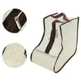 thumbnail image 3 of Unique Bargains 1 Pc Ankle Boots Print Shoes Dust Cover Dustproof Shoes Dust Protection Bag Beige, 3 of 5
