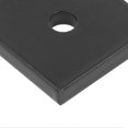 thumbnail image 3 of 2Pcs 2 Hole Joint Board Compression Resistance Rectangle Flat Aluminum Alloy Joining Plate Black 404, 3 of 4