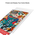 thumbnail image 3 of 100ct Sacs et Planches de Bande Dessinée Actuels - Planches Réutilisables, Sacs 1 1/2 Pouces Rabat, Protecteur Transparent, 3 of 6