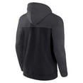 thumbnail image 3 of Men's Fanatics Black Chicago White Sox Offensive Line Up Lightweight Full-Zip Hoodie, 3 of 3