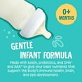 thumbnail image 3 of (2 pack) Earth's Best Organic Gentle Powder Baby Formula with Iron DHA & ARA, 21 oz Canister, 3 of 12