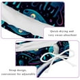 thumbnail image 3 of Alien Detachable Sponge Adjustable Strap Bikini Set Two-Pack Swimsuit Suit Beach Pool Party, 3 of 6