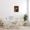 thumbnail image 2 of Stupell Industries Traditional Female Portrait Modernized Puppy Glam Sunglasses Novelty Painting White Framed Art Print Wall Art, 16 x 20, Design by Jacob Green, 2 of 7