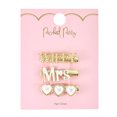 thumbnail image 2 of Packed Party Goldtone Wifey for Lifey Hair Clip Set, 3 Pieces, 2 of 4