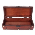 thumbnail image 3 of Caja de Almacenamiento de Madera, Pequeño Joyero Antigüedad, 3 of 7