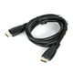 image 5 of onn. High Speed HDMI Cable With Ethernet, 10.2Gbps Transfer Rate,1080p Resolution, 3 Feet, Black