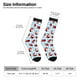 thumbnail image 2 of Balery Flowers and Lady Bugs Calcetas Largas con Estampado para Hombre y Mujer – Suaves y Transpirables, Talla Única (US 5-11), 2 of 6