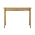 thumbnail image 3 of Greenport Desk/ Dressing Table, Solid Wood with a Brushed Driftwood Finish, 3 of 9