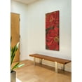thumbnail image 4 of Marmont Hill "Floral Frenzy Red I" Painting Print on Canvas, 4 of 7