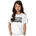 thumbnail image 5 of In My Defense I Was Left Unsupervised Crewneck T Shirts Boy Girl Teen Brisco Brands M, 5 of 6