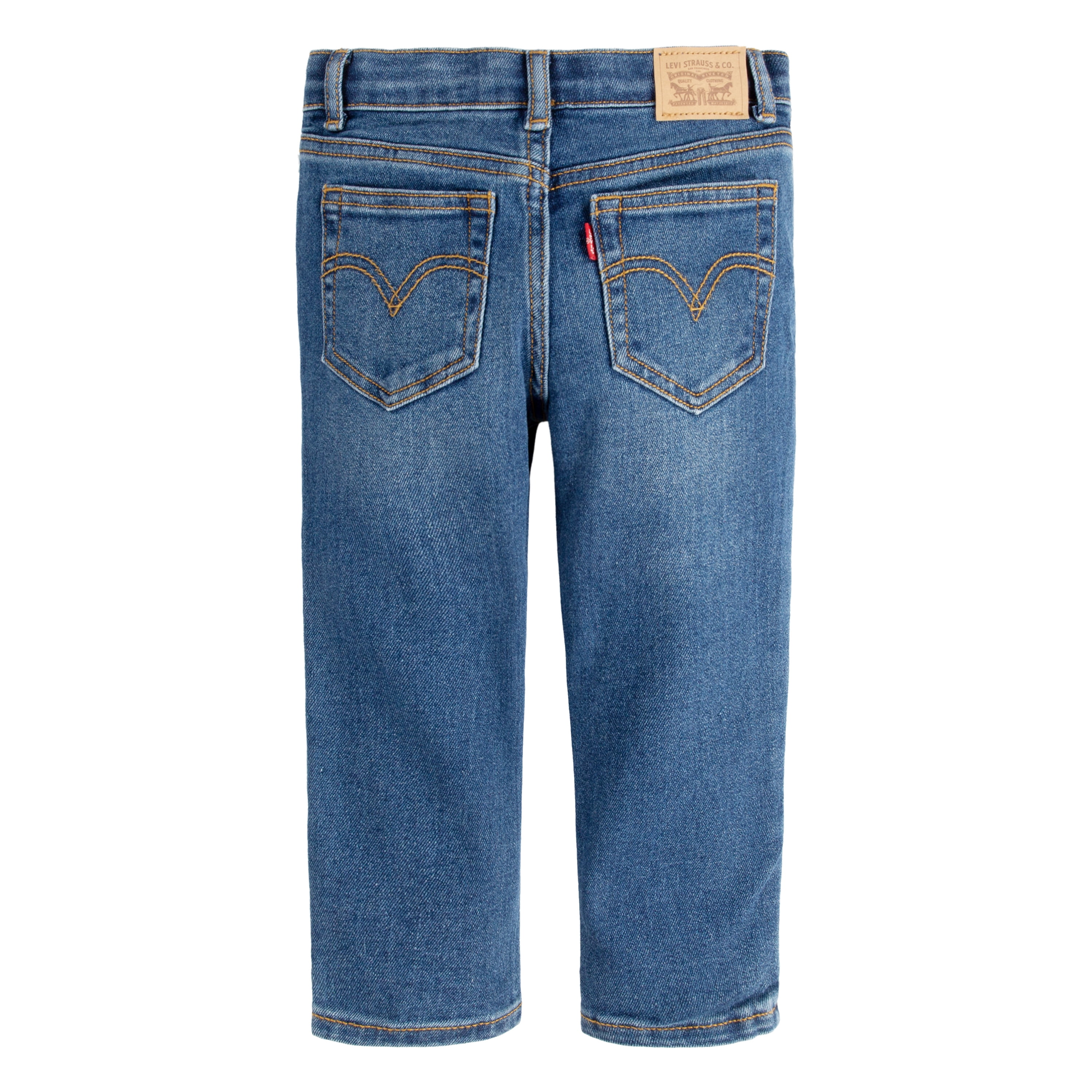 Levi Girls High-Rise Mini Mom Jeans, Sizes 4-6X