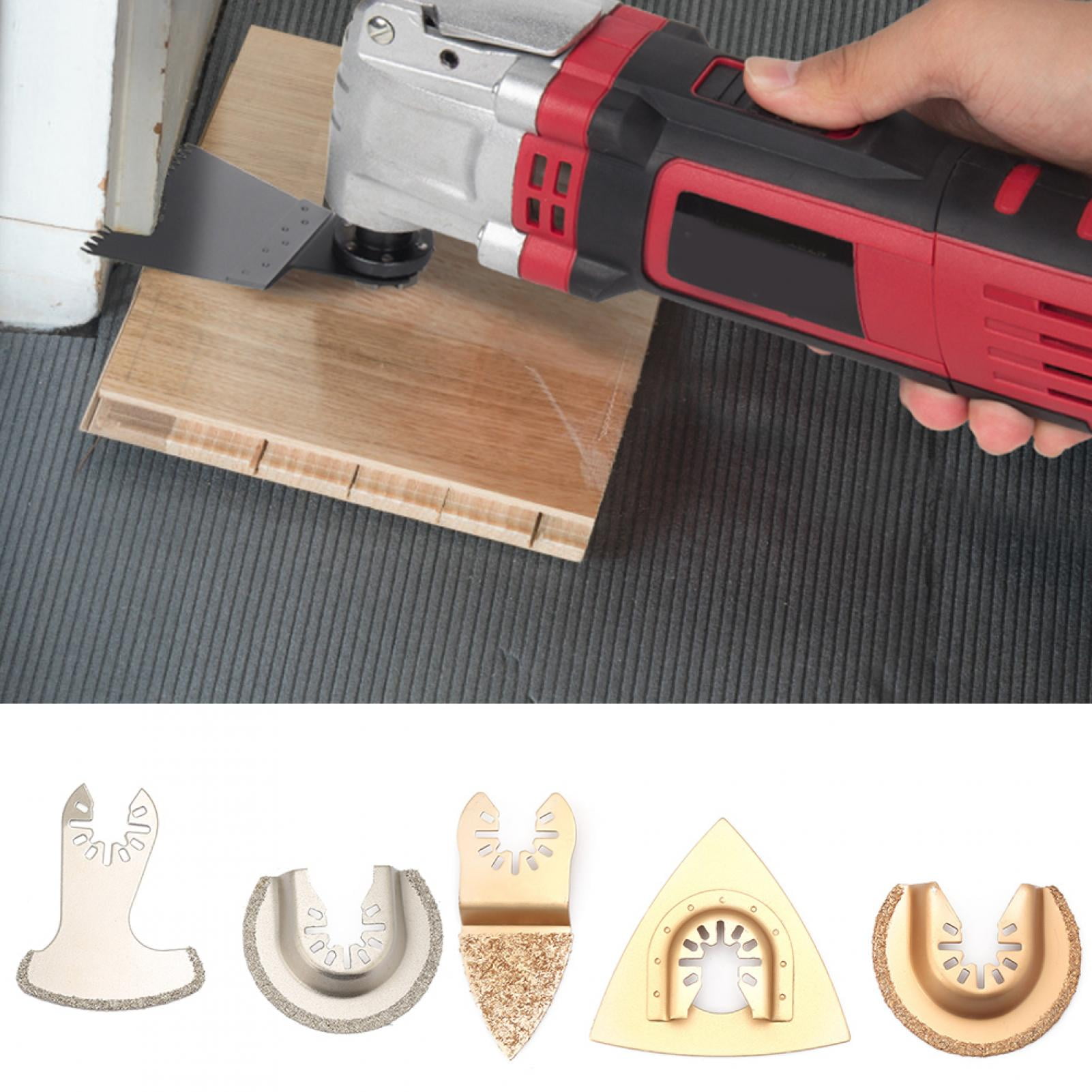 20 PCS Oscillating Multi Tool Saw Cutters For Wood Floor Cutting Saw Blade 